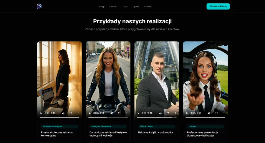 Reklamy Premium AI