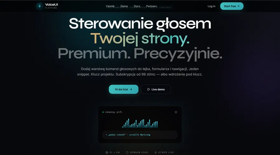 VoiceUI Platform